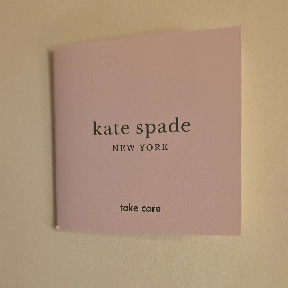 Kate Spade Knott Colorblock Pebbled Medium Leather Saddle Bag--Milk Glass Multi - Picture 2 of 13